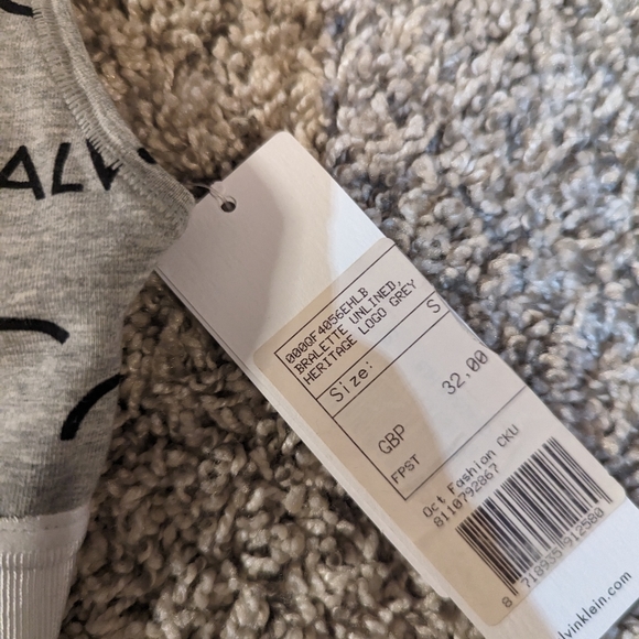 Calvin Klein bra - Picture 2 of 4